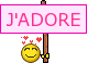 j\'adore