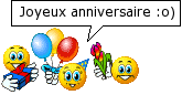 anniversaire